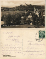Ansichtskarte Kronach Veste, Stadtpartie, Fabrik - Fotokarte 1937 - Kronach