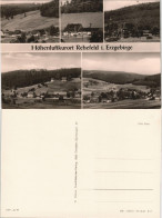 Rehefeld-Altenberg (Erzgebirge) DDR Mehrbildkarte  Erzgebirge 1973/1971 - Rehefeld