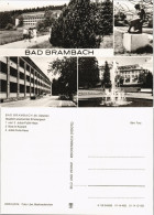 Bad Brambach DDR Mehrbild-AK Mit Nixe Im Kurpark, Julius-Fucik-Haus Uvm. 1985 - Bad Brambach