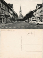 Ansichtskarte Duderstadt Marktstraße, Geschäfte Autos 1964 - Duderstadt