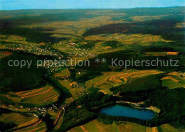 72654525 Daun Eifel Kneipp Und Luftkurort Mit Gemuendener Maar Fliegeraufnahme D - Daun