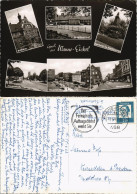 Ansichtskarte Wanne-Eickel-Herne MB; Rathaus, Bahnhof, Hauptstraße 1963 - Herne