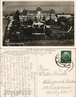 Ansichtskarte Glauchau Luftbild Stadtkrankenhaus 1936 - Glauchau