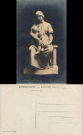 Ansichtskarte  Statuen / Plastiken / Skulpturen - Marmor Stillende Mutter 1912 - Sculture