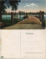 Ansichtskarte Germersheim Partie Auf Der Schiffsbrücke 1914 - Germersheim