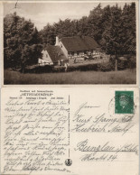 Ansichtskarte Ansprung-Marienberg Im Erzgebirge Hüttstadtmühle 1928 - Marienberg