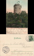Ansichtskarte Collm-Wermsdorf Collmberg - Turm, Handcoloriert 1902 - Wermsdorf