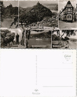 Ansichtskarte Braubach Mehrbildkarte Mit Orts- U. Umland-Ansichten 1960/1956 - Braubach