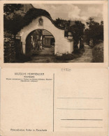 Ansichtskarte Panschwitz-Kuckau Pančicy-Kukow Altwendisches Hoftor 1924 - Panschwitz-Kuckau