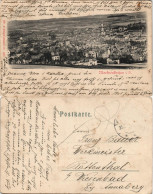 Ansichtskarte Markneukirchen Blick Auf Die Stadt 1908 - Markneukirchen