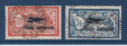 France - Poste Aérienne - YT PA N° 1 Et 2 - Oblitéré - Signé - 1927 - 1927-1959 Gebraucht