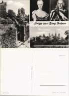 Stolpen DDR Mehrbild-AK U.a. Gemälde Der Gräfin Cosel & August Das Stanken 1973 - Stolpen