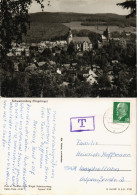 Ansichtskarte Schwarzenberg (Erzgebirge) Stadt (T - Stempel) 1967 - Schwarzenberg (Erzgeb.)