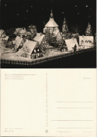 Seiffen (Erzgebirge) Spielzeugmuseum - Weihnachtsmarkt - Beleuchtet 1973 - Seiffen
