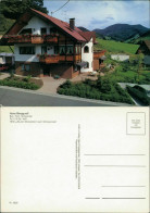 Ansichtskarte Münstertal/Schwarzwald Haus Bergquell Bes. Fam. Schwander 1980 - Münstertal