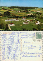 Ansichtskarte Bad Wurzach Evangelisches Mütterkurheim, Allgäu Panorama 1966 - Bad Wurzach