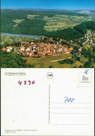 Ansichtskarte Dilsberg-Neckargemünd Luftaufnahme Luftbild-AK 1970 - Neckargemuend