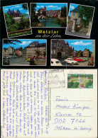 Ansichtskarte Wetzlar Mehrbildkarte Mit 5 Ortsansichten 1987 - Wetzlar