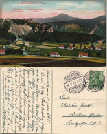 Ansichtskarte Jonsdorf Umland-Ansicht 1915/1910   Gelaufen Mit Stempel JONSDORF - Jonsdorf