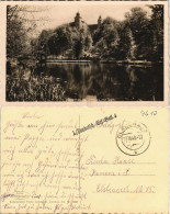 Ansichtskarte Glauchau Schloss 1940  Gel. Feldpost 1. Land. Ers.-Batl 4 - Glauchau