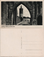Ansichtskarte Jüterbog Blick Durchs Dammtor 1920 - Jueterbog