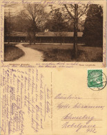 Ansichtskarte Kreischa Sanatorium Neue Liegehalle 1925 - Kreischa