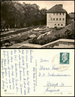 Ansichtskarte Bad Berka Partie Am Sanatorium DDR AK 1962 - Bad Berka