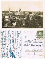 Ansichtskarte Zschopau Stadtpartie 1953 - Zschopau