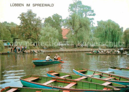 72654456 Luebben Spreewald Bootspartie Luebben - Luebben (Spreewald)