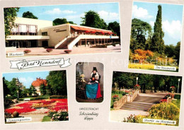 72654358 Bad Nenndorf Kurhaus Kurpark Sonnengarten Landestracht Schaumburg Lippe - Bad Nenndorf