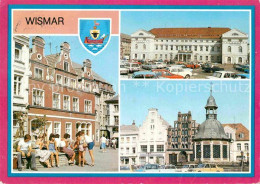 72654335 Wismar Mecklenburg Markt Rathaus Wasserkunst Alter Schwede Wismar - Wismar