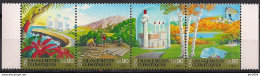 2001 UNO  Genf   Mi. 428-31 **MNH  Klimaänderung - Unused Stamps