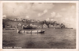 Helgoland , Kurhaus (Stempel: Cuxhaven 1926) - Helgoland