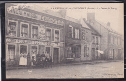 72 - La Fresnaye Sur Chédouet - Le Centre Du Bourg - La Fresnaye Sur Chédouet