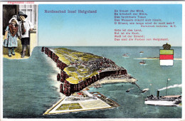 Nordseebad Insel Helgoland (Stempel "Helgoland 1934") - Helgoland