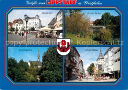 72654185 Lippstadt Marktplatz Gruener Winkel Bruederkirche Lange Strasse Lippsta - Lippstadt