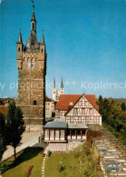 72653688 Bad Wimpfen Blauer Turm Rathaus Kirche Bad Wimpfen - Bad Wimpfen