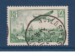 France - Poste Aérienne - YT PA N° 14 - Oblitéré - Signé - 1936 - 1927-1959 Oblitérés