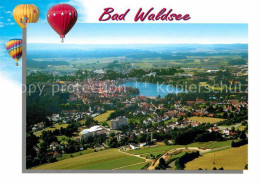 72653606 Bad Waldsee Ballon Fliegeraufnahme Bad Waldsee - Bad Waldsee