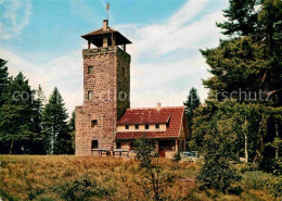 72653573 Gernsbach Teufelsmuehle Ausflugsheim Aussichtsturm Auf Dem Gipfelplatea - Gernsbach