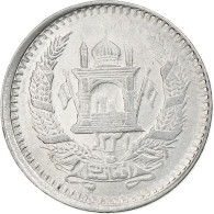 Afghanistan, Muhammed Zahir Shah, 1/2 Afghani, AH 1331/1952, Nickel Clad Steel - Afganistán