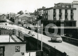 REAL  PHOTO POSTCARD TROFA MINHO PORTUGAL CARTE POSTAL CAR VOITURE VW VOLKSWAGEN MORRIS - Braga