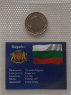 Bulgaria 1 Lev 2002, St. Ivan Rilsky, KM#254, Unc Bi-metallic Sealed - Bulgarien