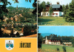 72653531 Joehstadt Teilansicht Handwerker Erholungsheim Berghof Jugendherberge B - Jöhstadt