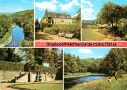 72653488 Braunsdorf Lichtenwalde Zschopautalblick Schloss Lichtenwalde Campingpl - Niederwiesa