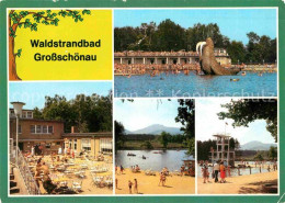 72653023 Grossschoenau Sachsen Waldstrandbad Gaststaette Restaurant Grossschoena - Grossschoenau (Sachsen)