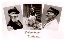 Helgoländer Trachten (Stempel: Helgoland 1961) - Helgoland