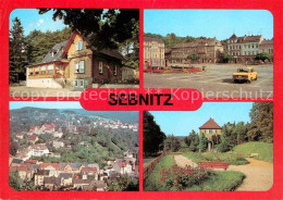 72652110 Sebnitz Gaststaette Finkenbaude August Bebel Platz VdN Denkmal Sebnitz - Sebnitz