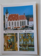 D201252      CPM AK   Österreich KREMS - Piaristenkirche   - Organ Orgel Orgue - Kremsmünster