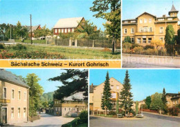 72651942 Gohrisch Dorfplatz Kurheim FDGB Heim Erholung Teilansicht Gohrisch - Gohrisch